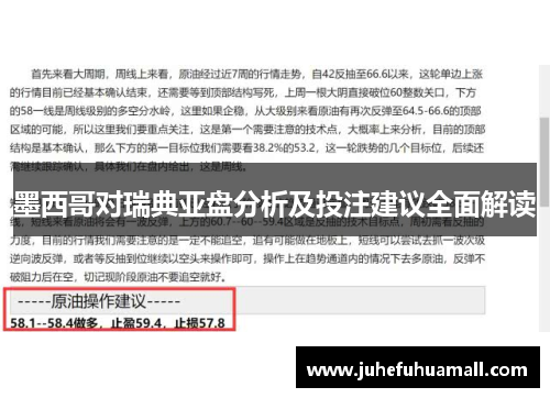 墨西哥对瑞典亚盘分析及投注建议全面解读