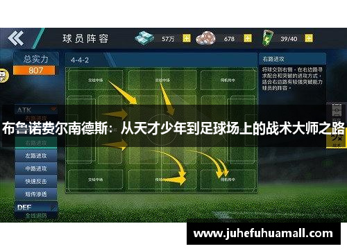 布鲁诺费尔南德斯：从天才少年到足球场上的战术大师之路