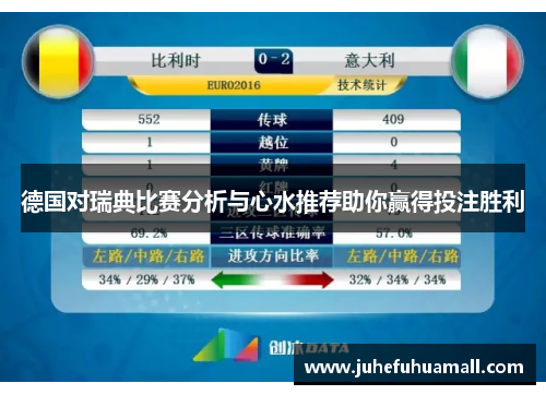 德国对瑞典比赛分析与心水推荐助你赢得投注胜利