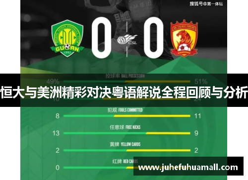 恒大与美洲精彩对决粤语解说全程回顾与分析