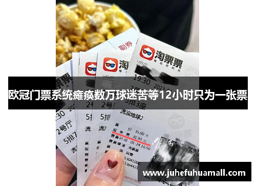 欧冠门票系统瘫痪数万球迷苦等12小时只为一张票